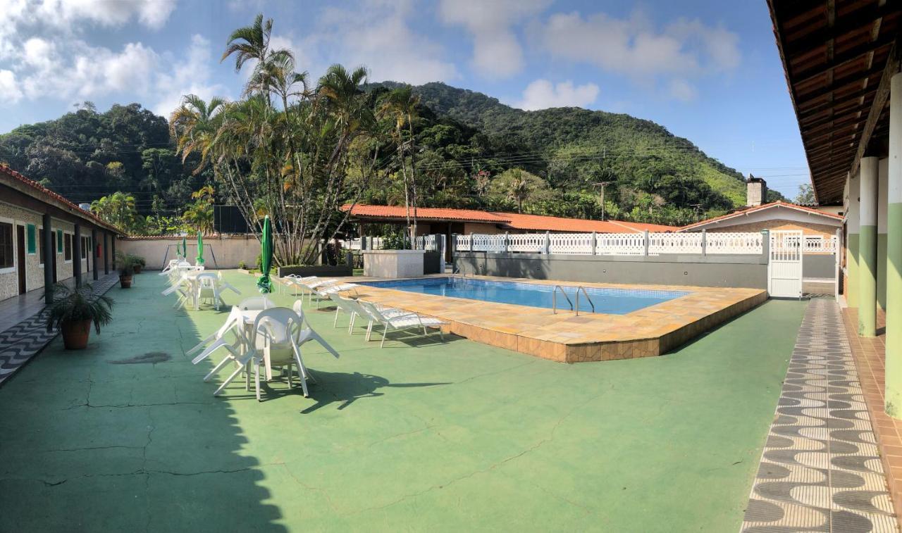 Hotel Pousada Nosso Cantinho Ubatuba Buitenkant foto