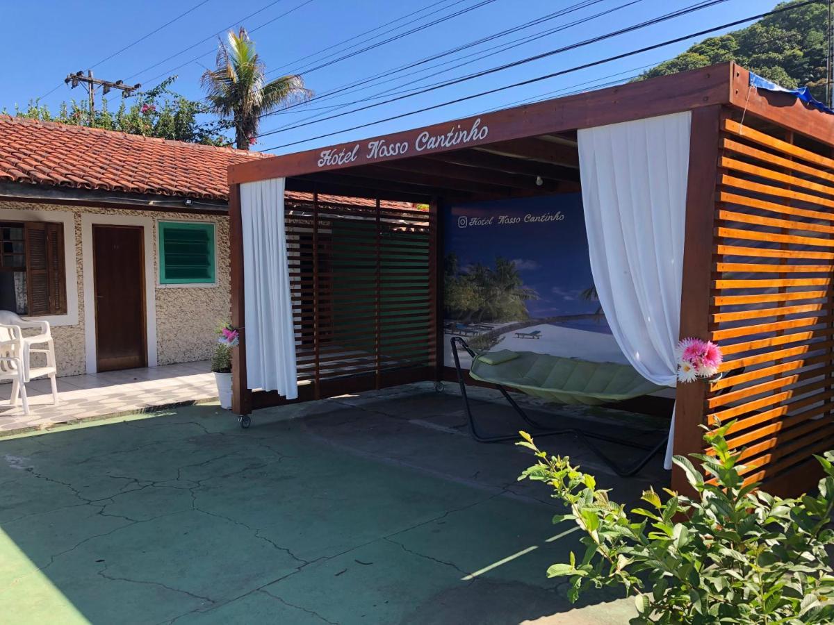Hotel Pousada Nosso Cantinho Ubatuba Buitenkant foto