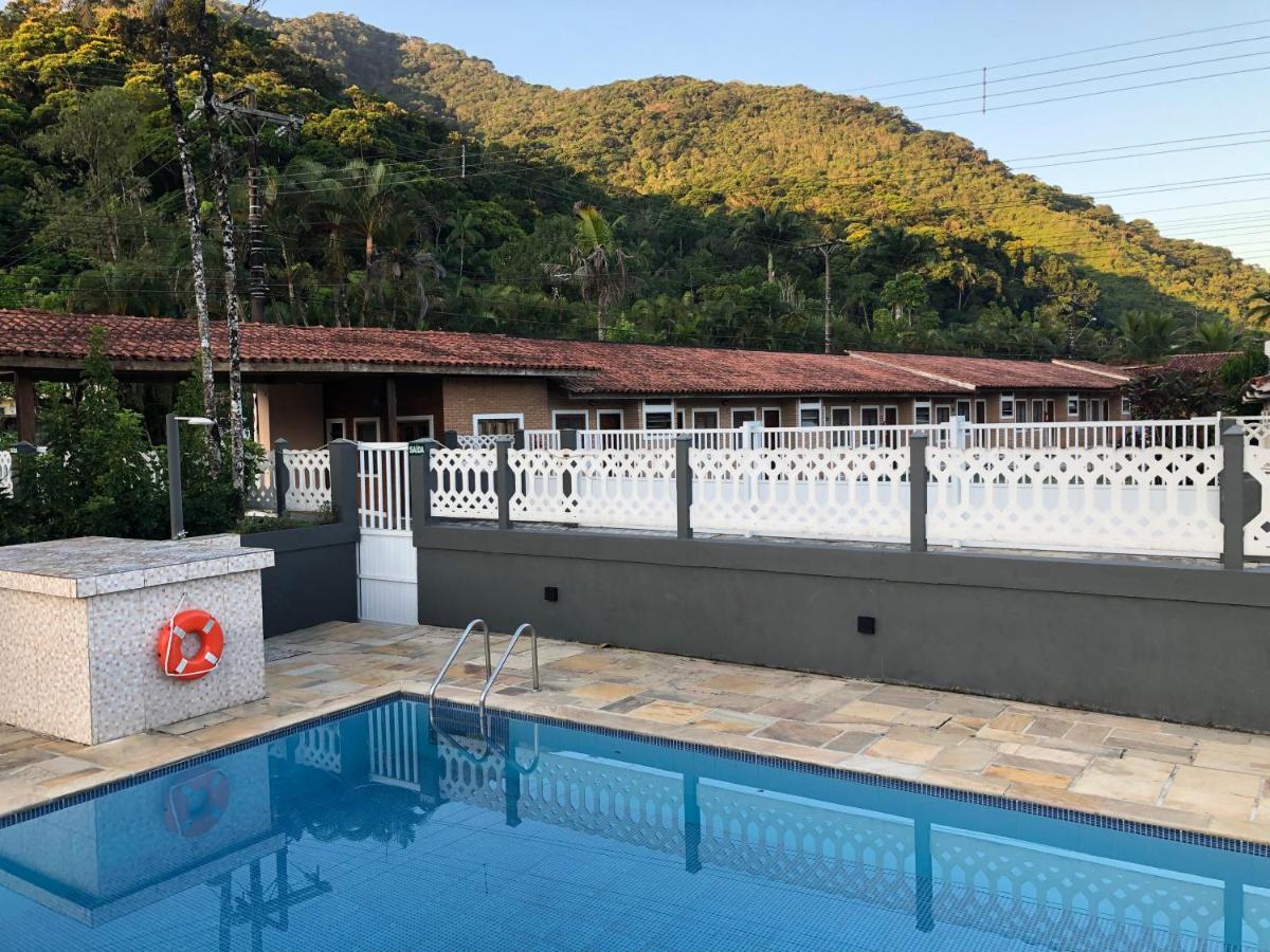 Hotel Pousada Nosso Cantinho Ubatuba Buitenkant foto